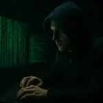 Film Style Cyber Hacker simple compose jvcmwheejwehjermx