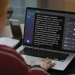 Apple accessibility features Magnifier on Mac x
